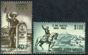 MEXICO 922, C260, Centenary of 5 de Mayo Battle at Puebla MINT, NH. F-VF.