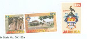 Jamaica #879-881  Single (Complete Set)