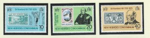 New Hebrides British mnh  sc 265-267