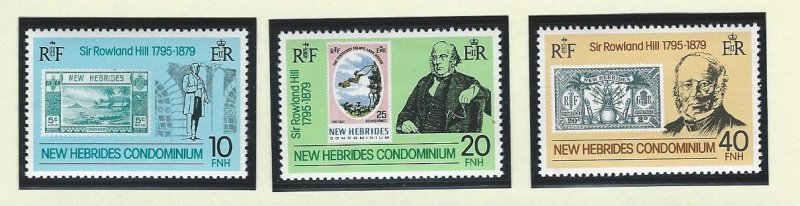 New Hebrides British mnh  sc 265-267