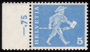 1960, Switzerland 5c, MNH, Sc 382