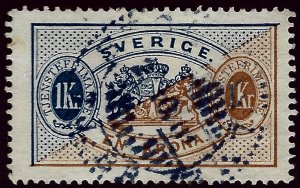 Sweden SC O25 Used VF hr SCV $6.50... Great Value!