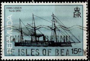 Bermuda; 1986: Sc. # 487: Used Single Stamp