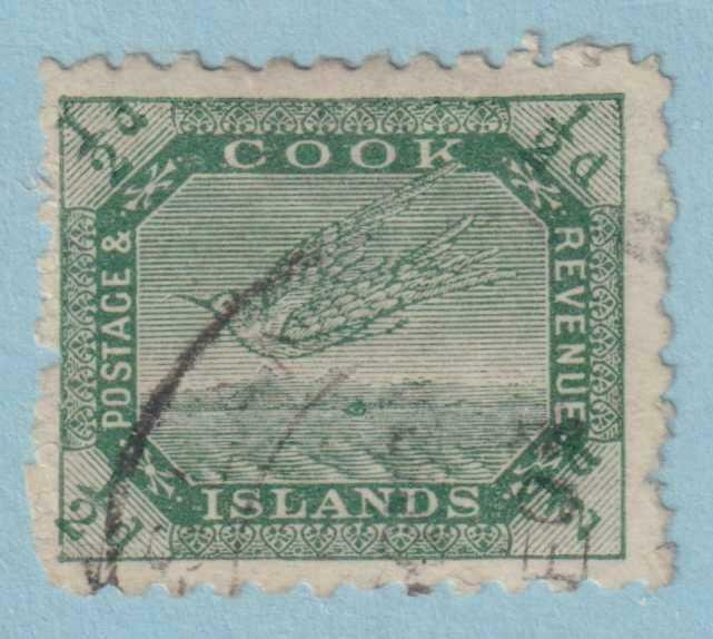 COOK ISLANDS 27  USED - NO FAULTS VERY FINE!