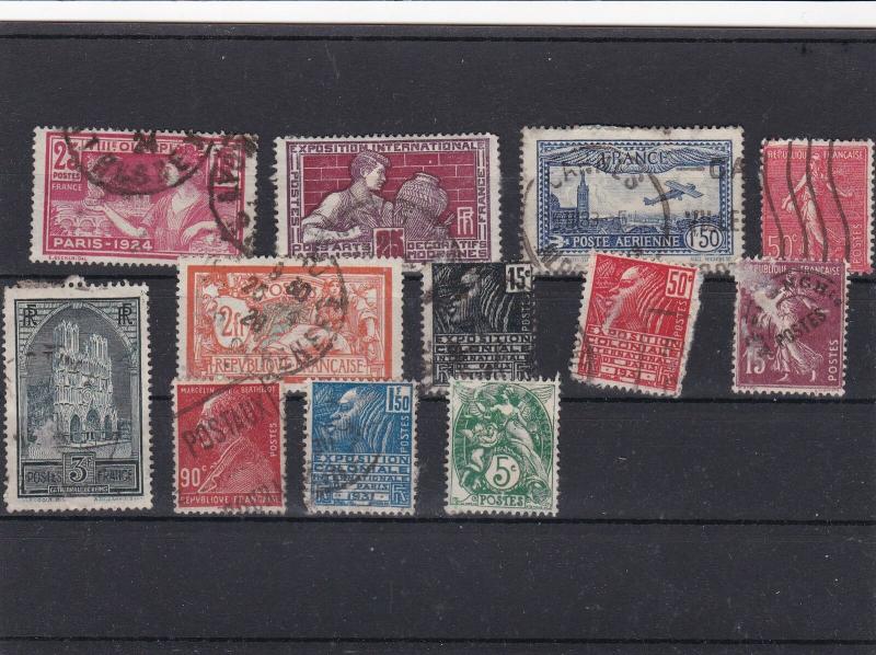 france stamps ref 16636