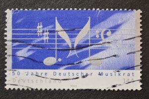 Germany Sc # 2247, VF Used