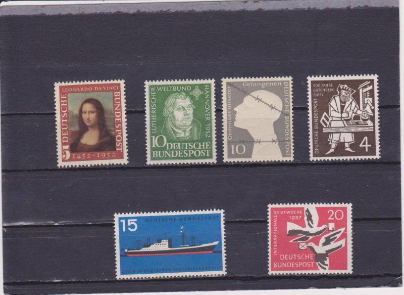 Germany 687////775 Mint Hinged & MNH (767 &775=MNH)