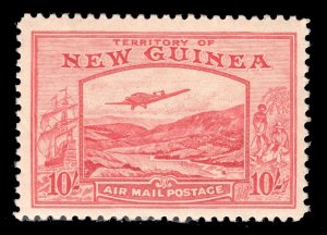 MOMEN: PAPUA NEW GUINEA SG #224 1939 MINT OG VVLH £600 LOT #67559*