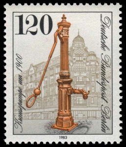 Germany - Berlin - Scott 9N483 - Mint-Never-Hinged