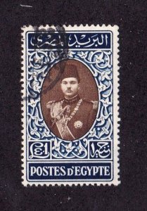 Egypt stamp #240, used