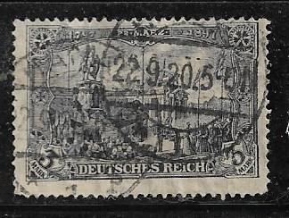 Germany Mi. #96 A I / Sc. #94  used L90