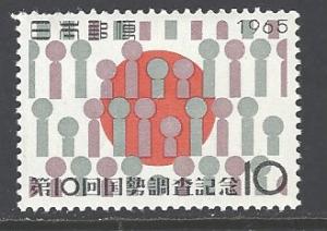 Japan Sc # 849 mint hinged (RS)