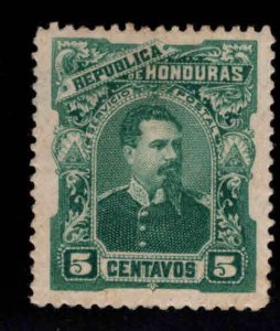 Honduras  Scott 53 MH* 1891 stamp