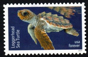 SC# 5868 - (68c) -Turtles, Loggerhead - 4 of 6 - USED Single