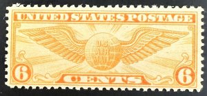 US #C19 MNH F/VF 6c Airmail Wings Issue 1934 SCV~$3.50 [U4.4.2]