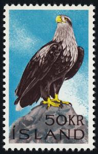 Iceland 378 MNH White-tailed Sea Eagle, Bird