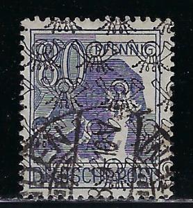 Germany AM Post Scott # 632, used