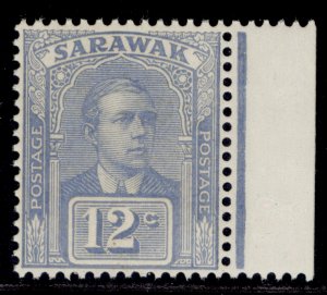 SARAWAK GV SG70a, 12c pale dull blue, NH MINT. Cat £18.