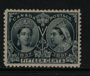 Canada #58 Very Fine Never Hinged **With Certificate**