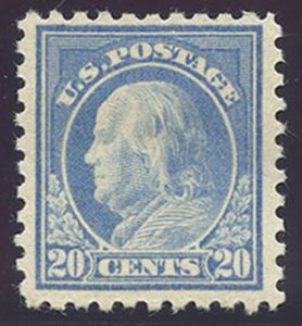 US Scott #476 Mint, FVF, Hinged