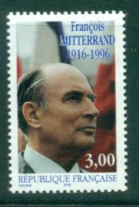 France 1997 Francois Mitterand MUH lot36015