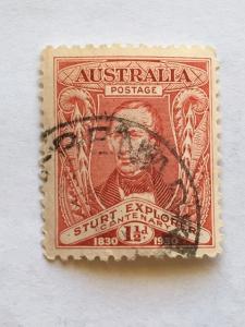 Australia – 1930 – Single Stamp – SC# 104 - Used