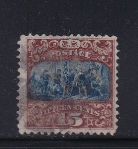 119 VF used neat  cancel with nice color cv $ 190 ! see pic ! 