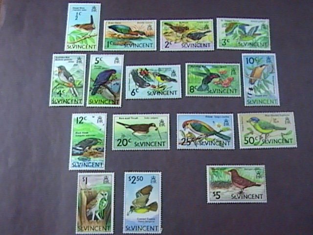 ST. VINCENT # 279-294-MINT NEVER/HINGED-COMPLETE SET----QEII----1970