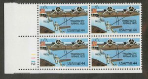 C115 MNH Plate block