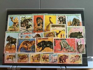 Rep De Guinea Ecuatorial Wild Animals   stamps  R25125