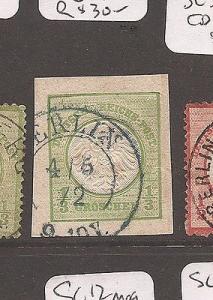 Germany SC 2a SON CDS VFU (6aww)