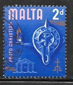 Malta 315: 2d Proto Christian Era, MH, F-VF