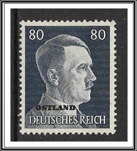 Ostland #N40 Issued Under German Occupation Third Reich MHR