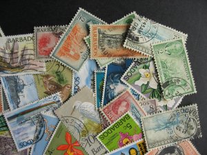 Barbados collection of 73 all different, worth a look!