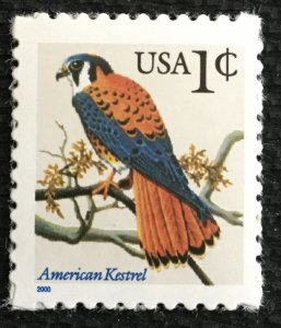 US MNH #3031A Single American Kestral SCV $.25 L9