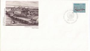 Canada - FDC 930 - 1985 Artifact Definitives