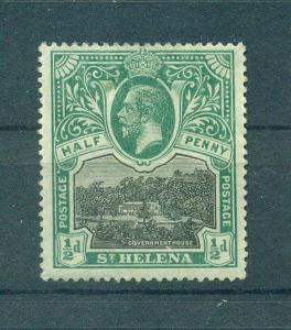 St. Helena sc# 61 (2) mhr cat value $3.25