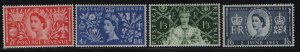 GB 313-316 MNH  QE2