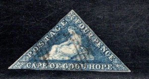 CAPE OF GOOD HOPE  SC# 4  F/U