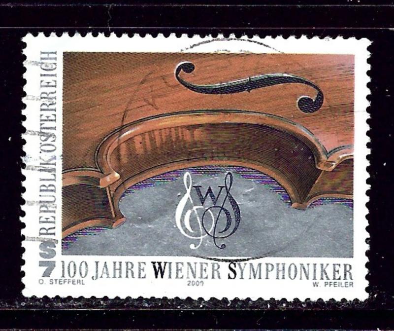 Austria 1825 Used 2000 Vienna Philharmonic Orchestra