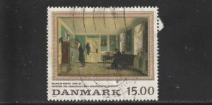 Denmark  Scott#  1019  Used