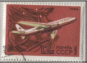 Russia 3678   Used    