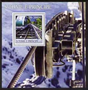 St Thomas & Prince Islands 2003 Mountain Railways per...