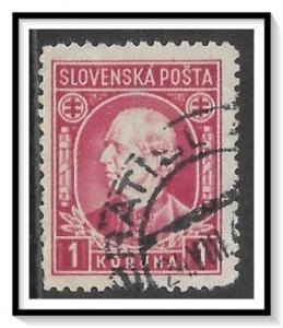 Slovakia #55 Andrej Hlinka Used