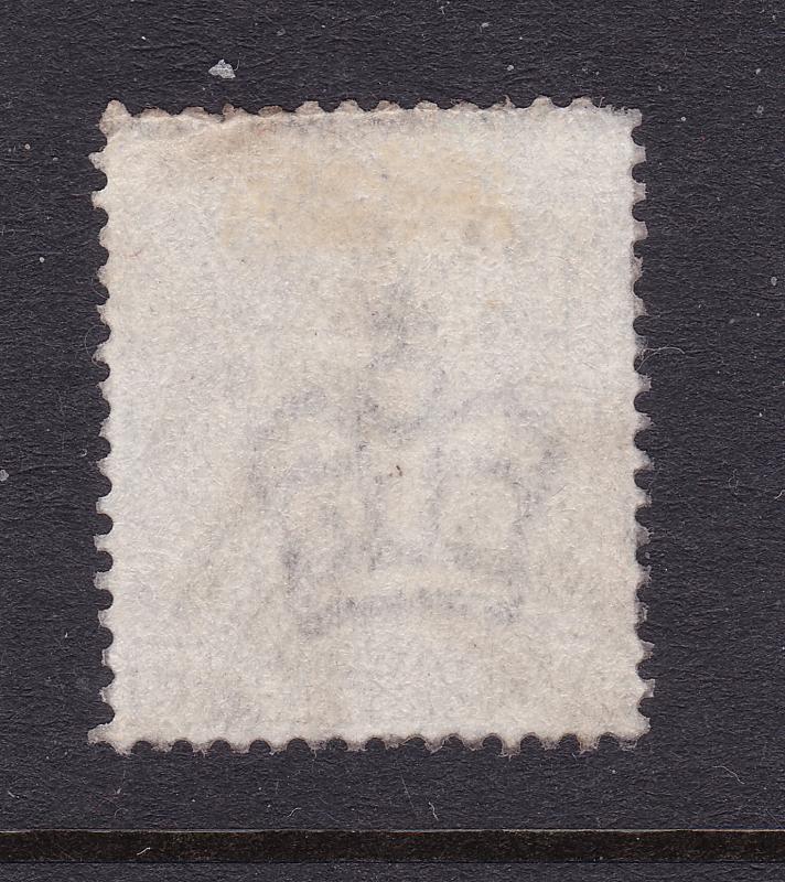 Great Britain a QV 4d used plate 17 from 1873