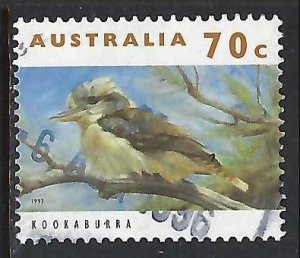 Australia 1282 VFU BIRD J931-3