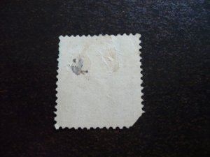 Stamps - Angra - Scott# 5 - Used Part Set of 1 Stamp