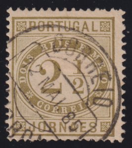 Portugal P1 Newspaper Stamp 1876