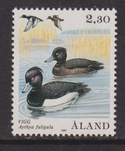 Aland islands   #16   MNH  1987 sea birds 2.30m