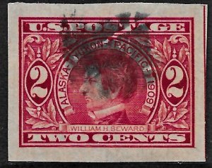 1909 Sc. 371 used XF with Jumbo margins.